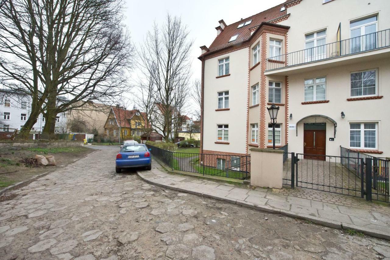 Appartamento Klimatyczne Mieszkanie W Sopocie Sopot Esterno foto